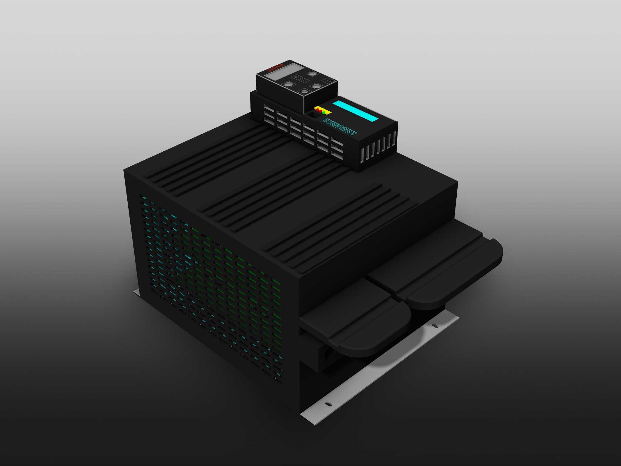 Sinamics G120 ģ�� 15KW + Profibus �ӿ� + ������ OP ���