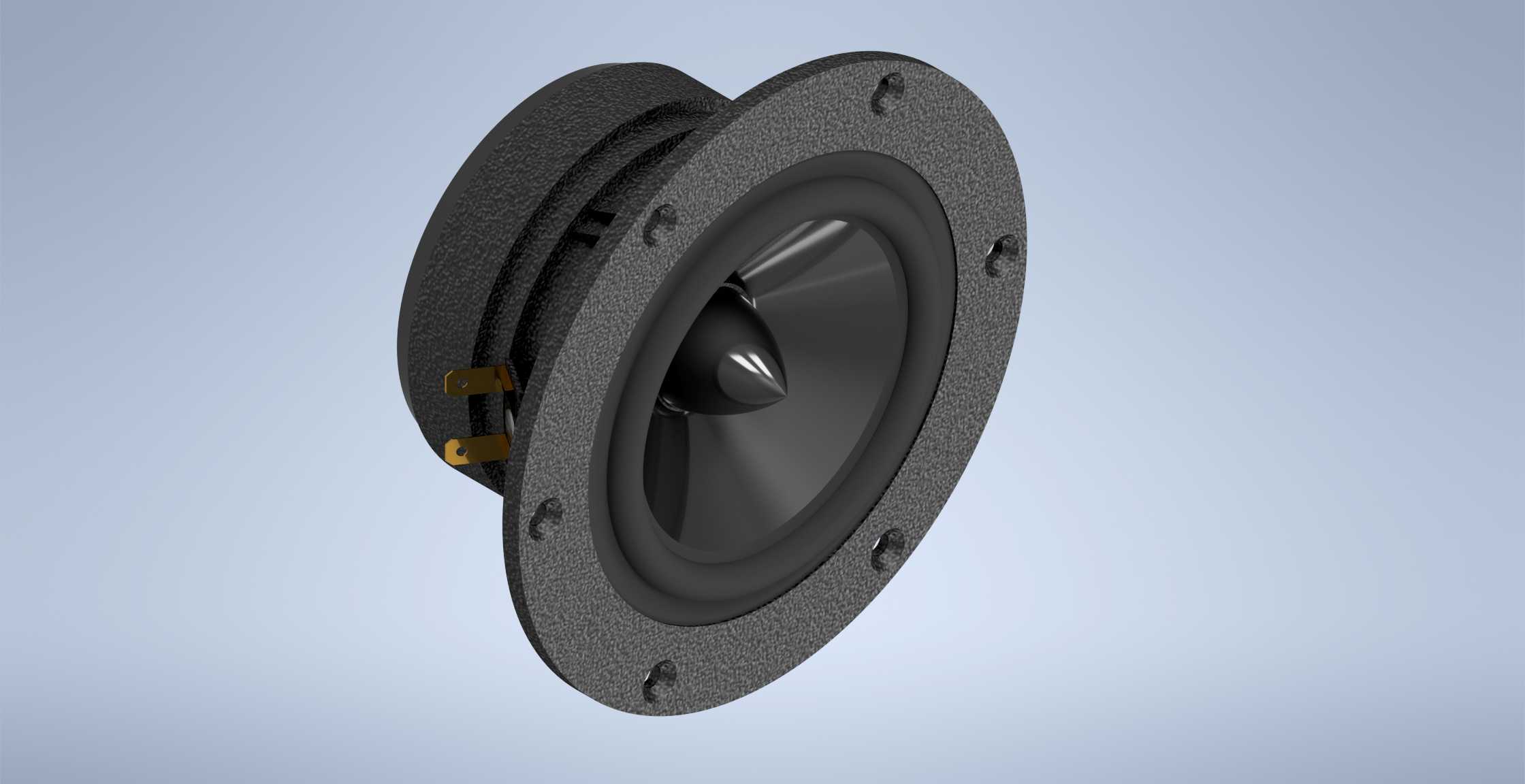 Dayton Audio 5\" 扬声器