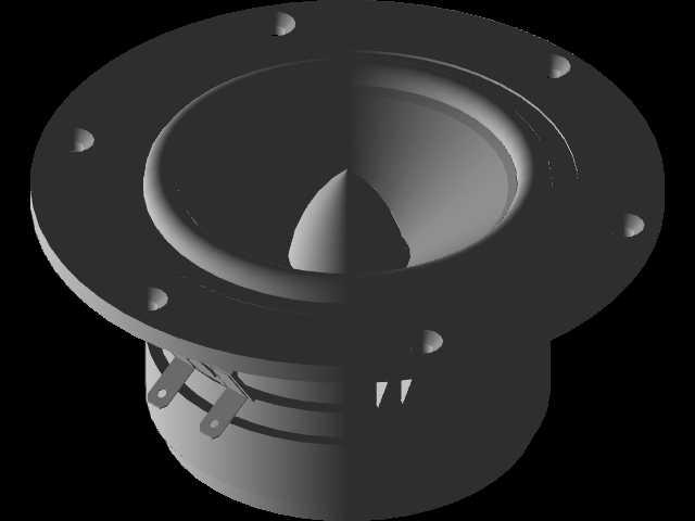 Dayton Audio 5\" 扬声器