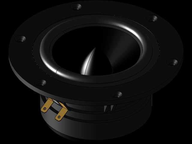 Dayton Audio 5\" 扬声器