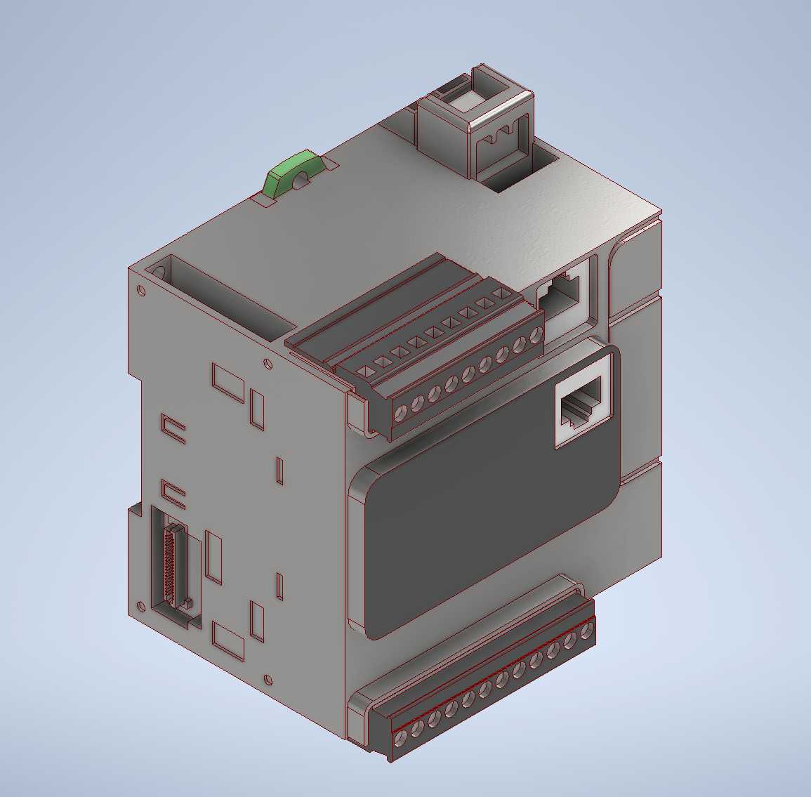 3D CAD ģ�� PLC Schneider M221