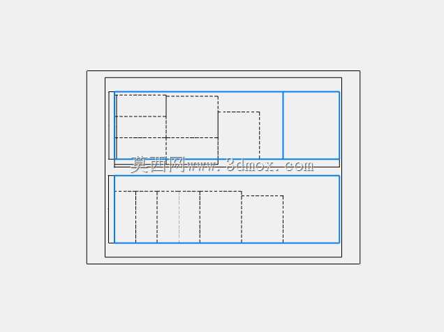 由 20x20 和 20x40 结构型材制成的盒子