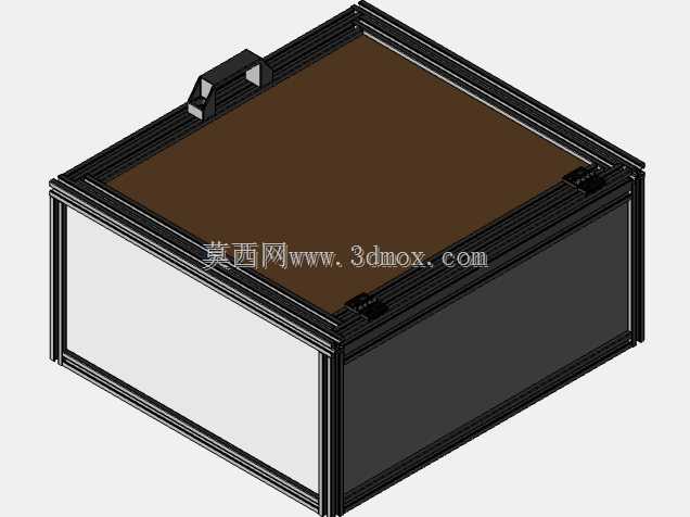 由 20x20 和 20x40 结构型材制成的盒子