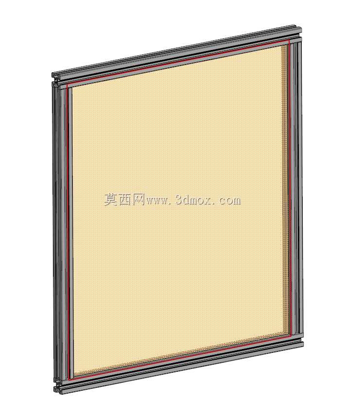 由 20x20 和 20x40 结构型材制成的盒子