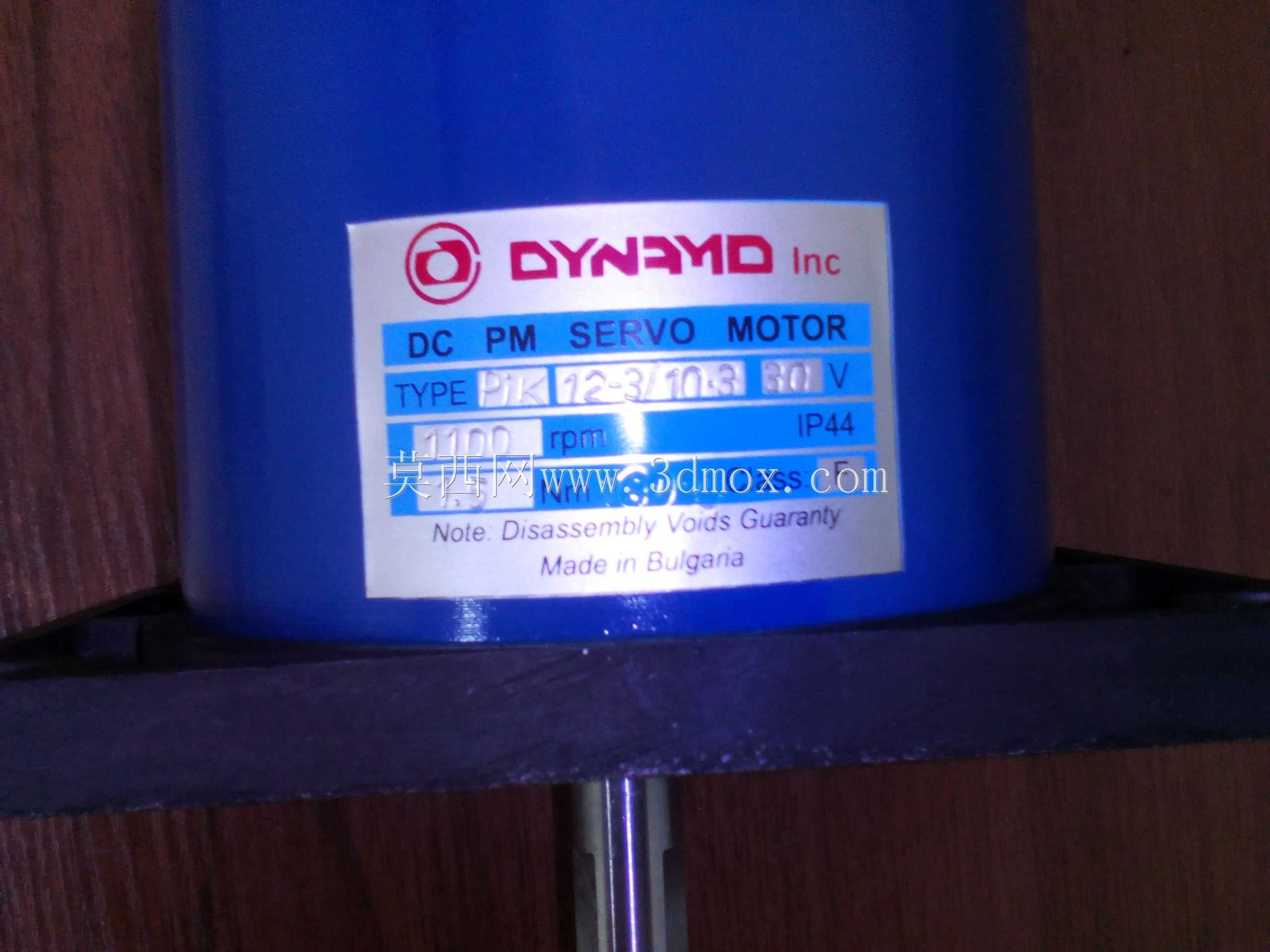 PIK 12-3/10-3 - DYNAMO 直流永磁伺服电机