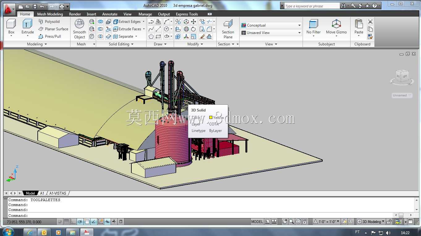 empresa 3d ����
