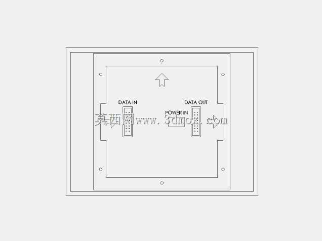 Adafruit 607 显示屏
