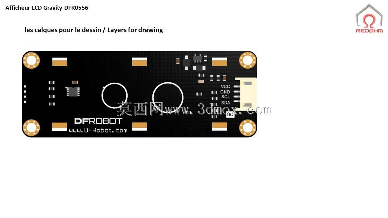 Afficheur LCD ���� DFR0556