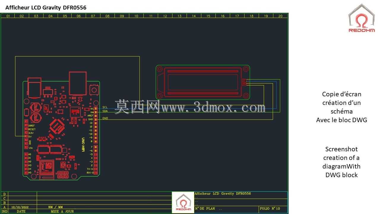 Afficheur LCD ���� DFR0556