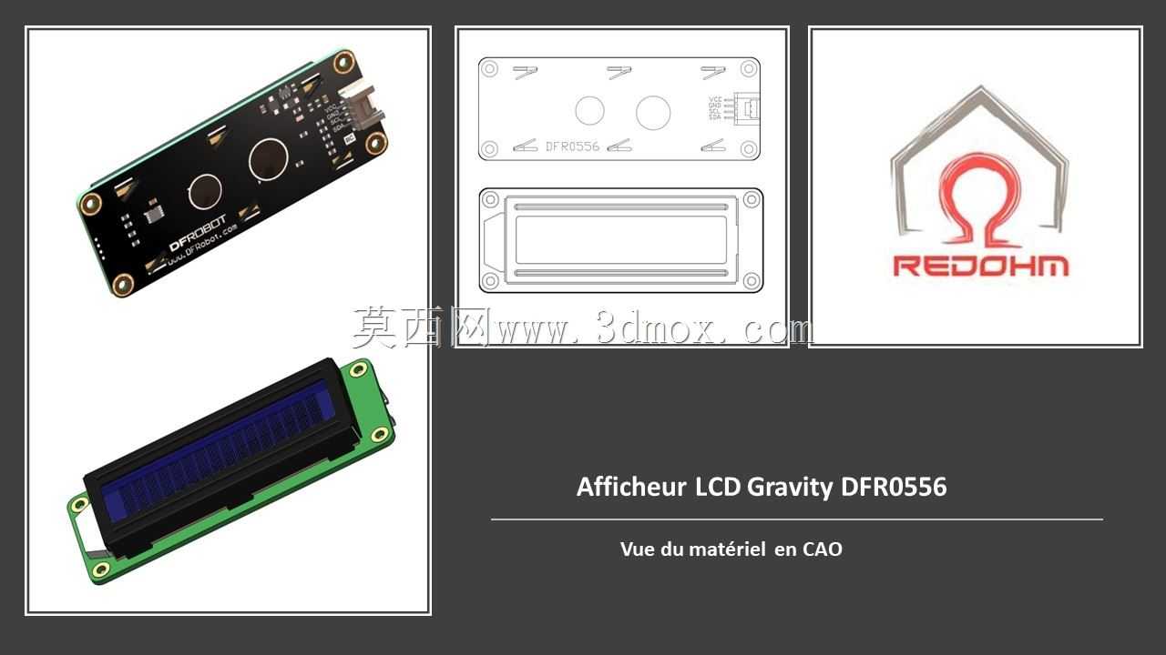 Afficheur LCD ���� DFR0556