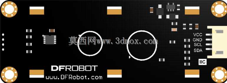 Afficheur LCD 重力 DFR0556