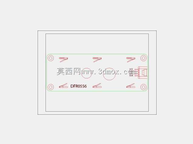 Afficheur LCD 重力 DFR0556
