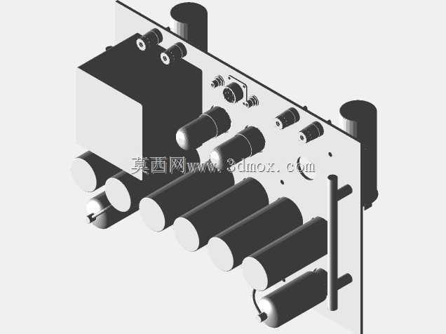 6CB5A套装功放