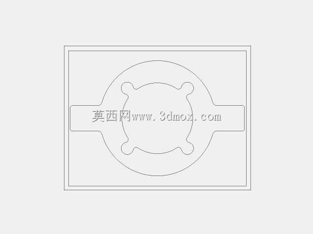 RECR 无刷 Mega Spark 减震架