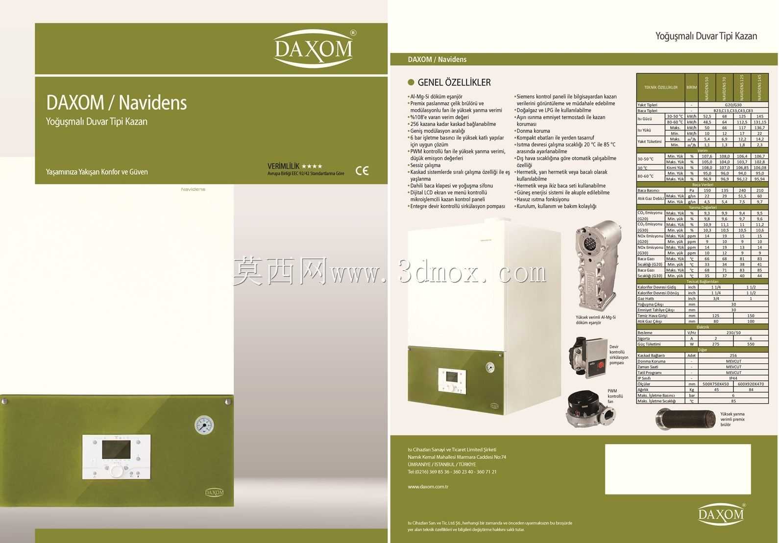 Daxom/Navidens �ڹ�ʽ����ʽȼ����¯