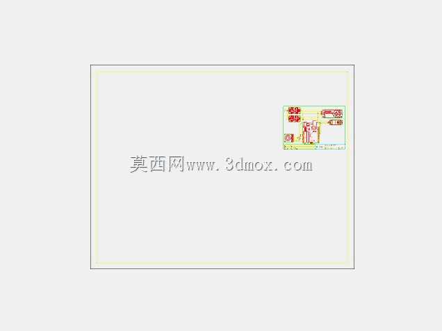 伺服电机示意图