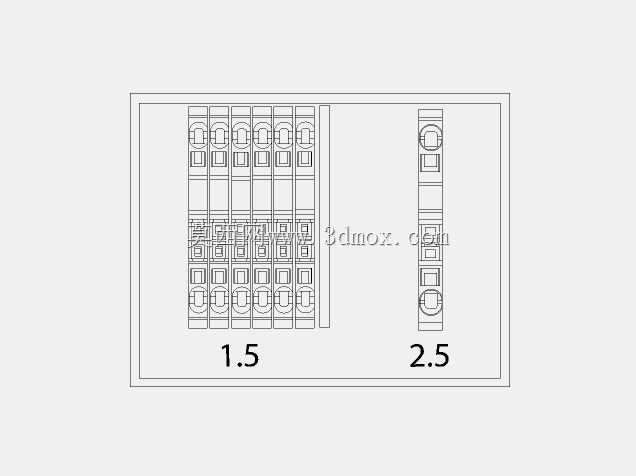 魏德米勒威化块