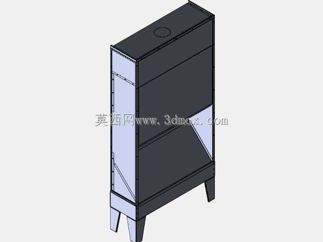 Elektrostatik Toz Boya Kabini 3 3 Filtreli