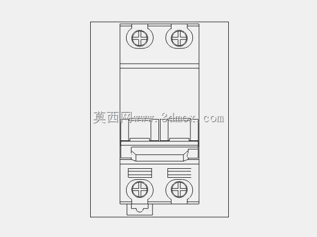 MCADFD0002207-MCB 2P 40A 施耐德