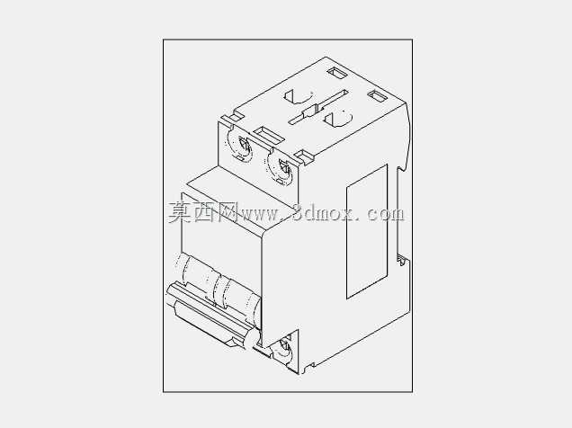 MCADFD0002207-MCB 2P 40A 施耐德