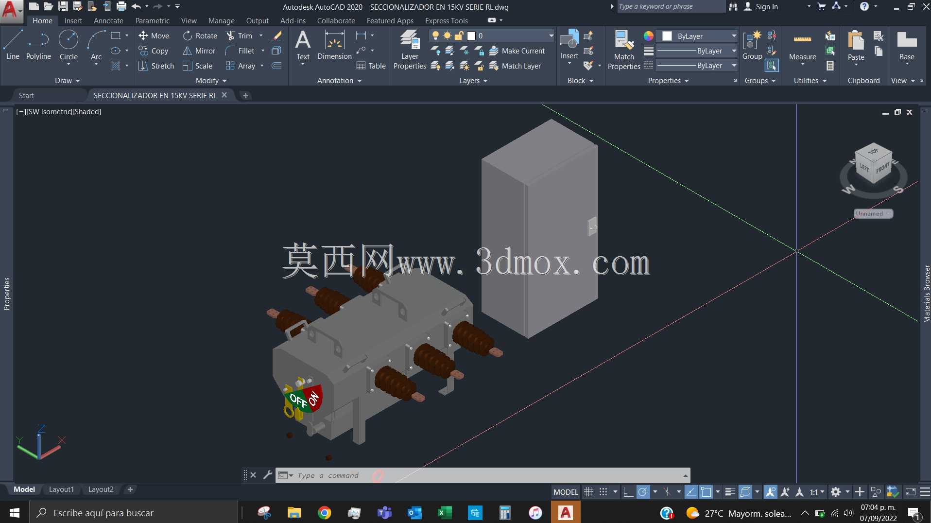SECCIONALIZADOR ϵ�С�RL��PARA 15KV