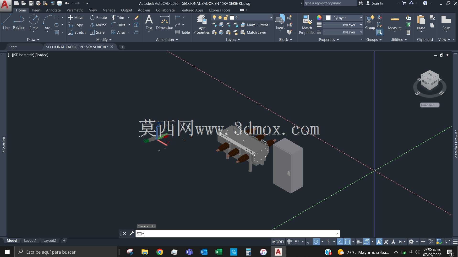 SECCIONALIZADOR ϵ�С�RL��PARA 15KV