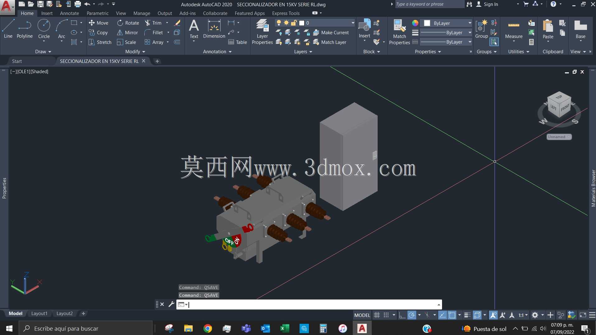 SECCIONALIZADOR ϵ�С�RL��PARA 15KV