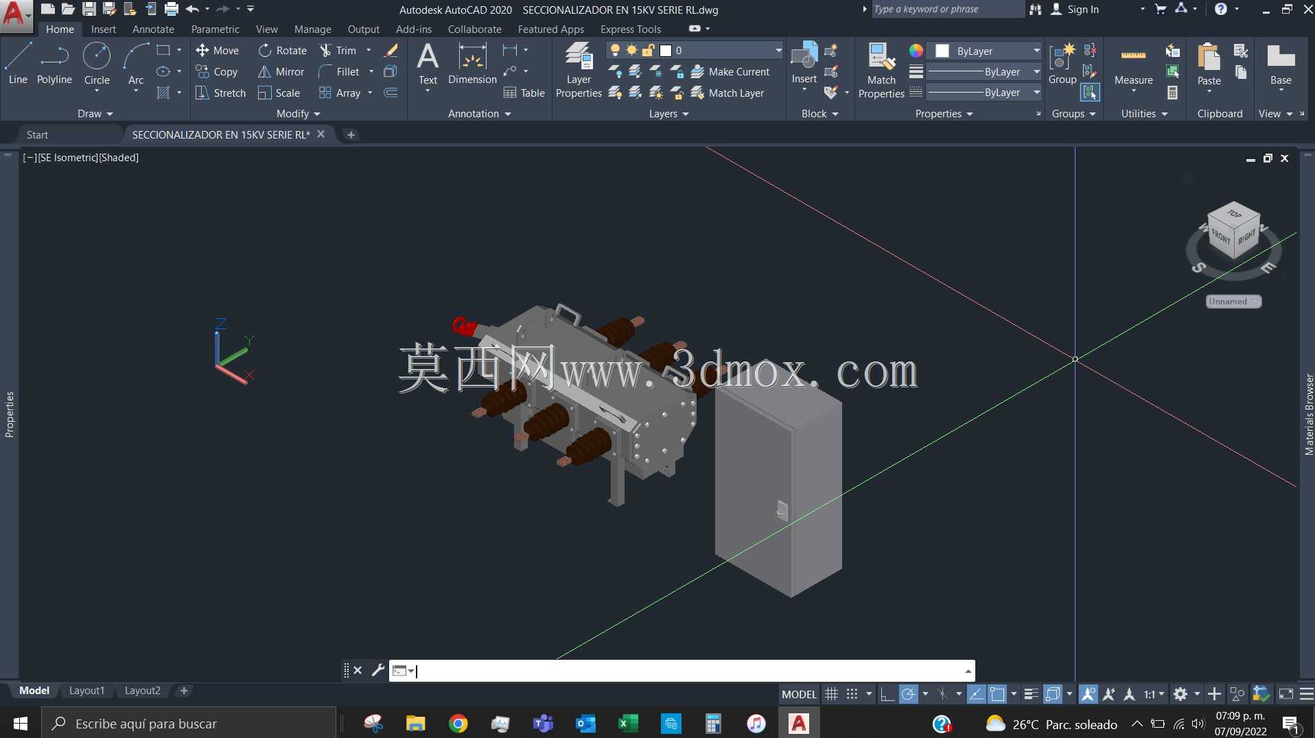SECCIONALIZADOR ϵ�С�RL��PARA 15KV