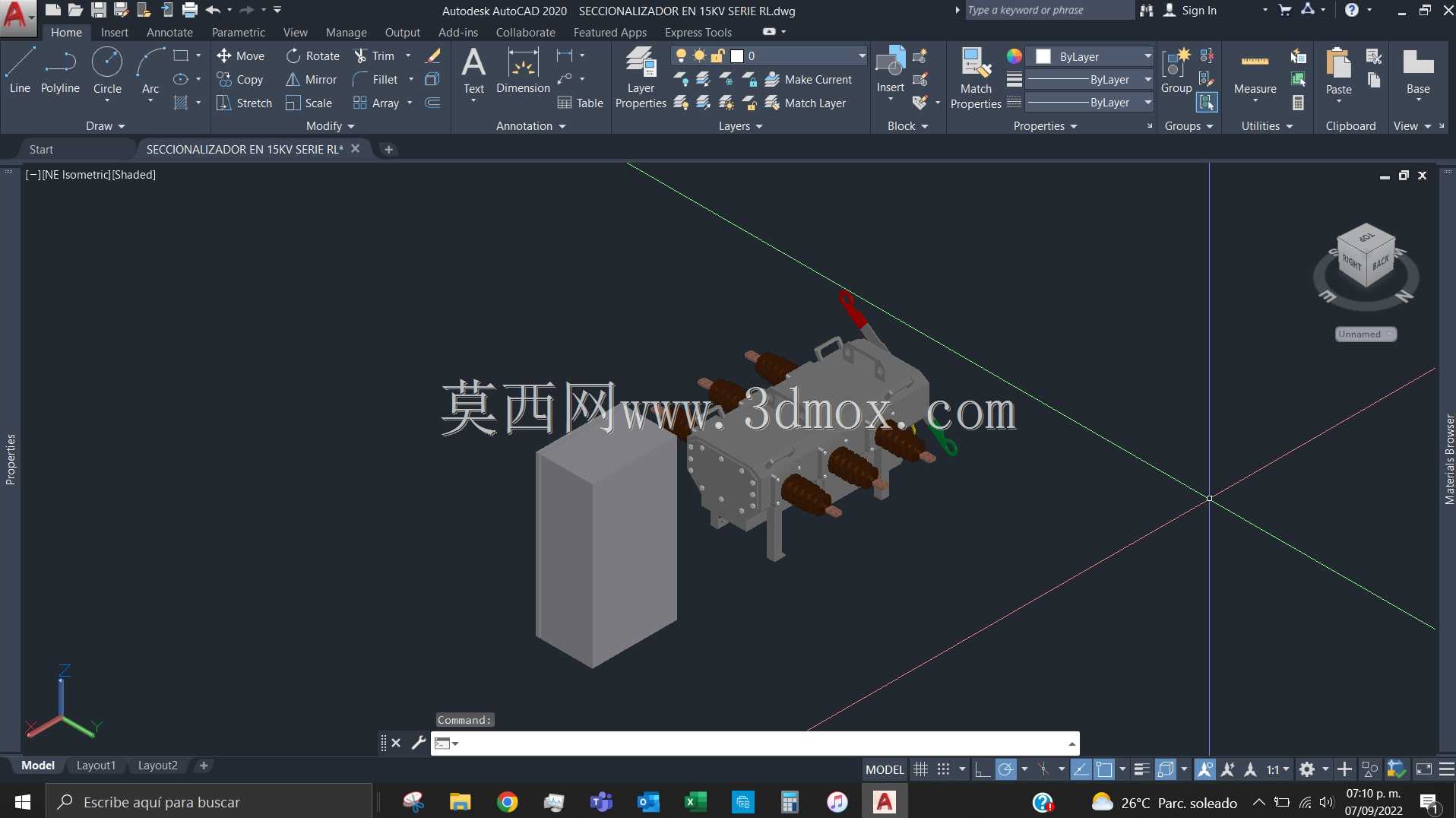 SECCIONALIZADOR ϵ�С�RL��PARA 15KV