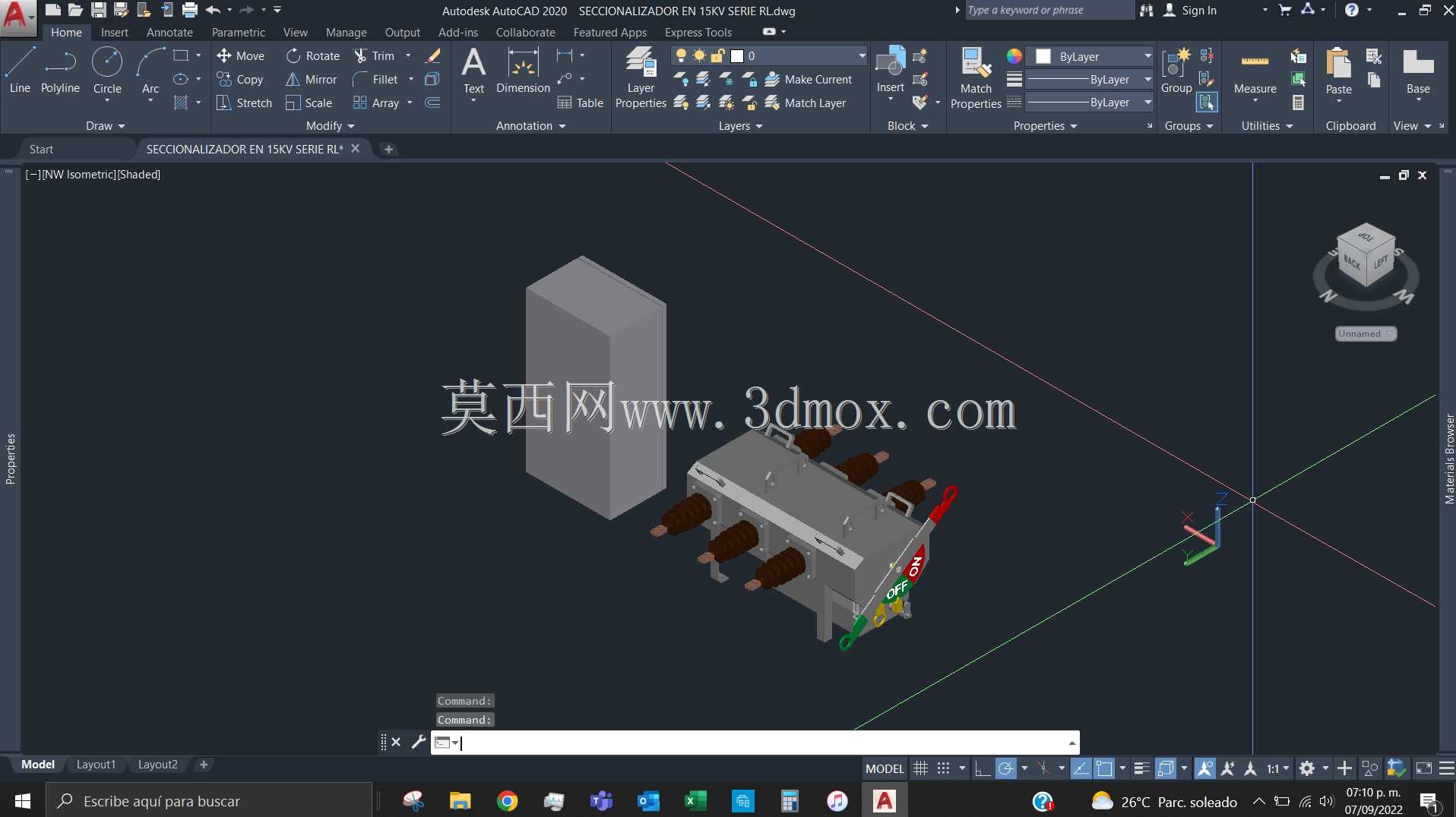 SECCIONALIZADOR ϵ�С�RL��PARA 15KV