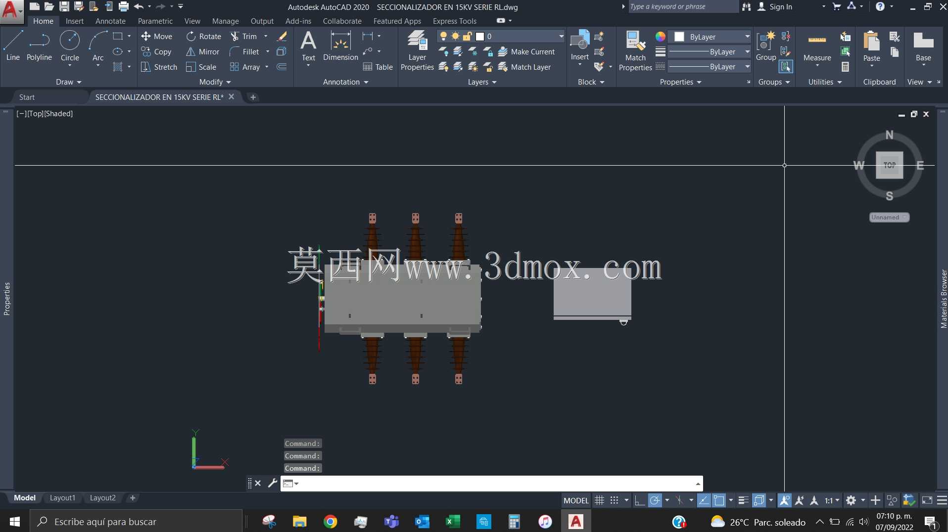 SECCIONALIZADOR ϵ�С�RL��PARA 15KV