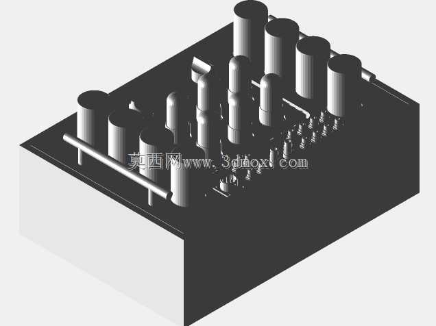 八路前置放大器