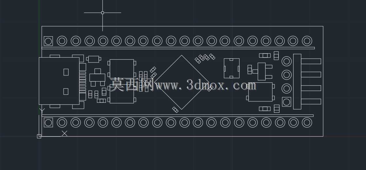 STM32 F411CEU6 2D 接线图