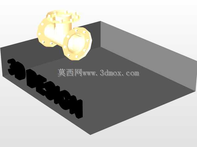 三通管接头