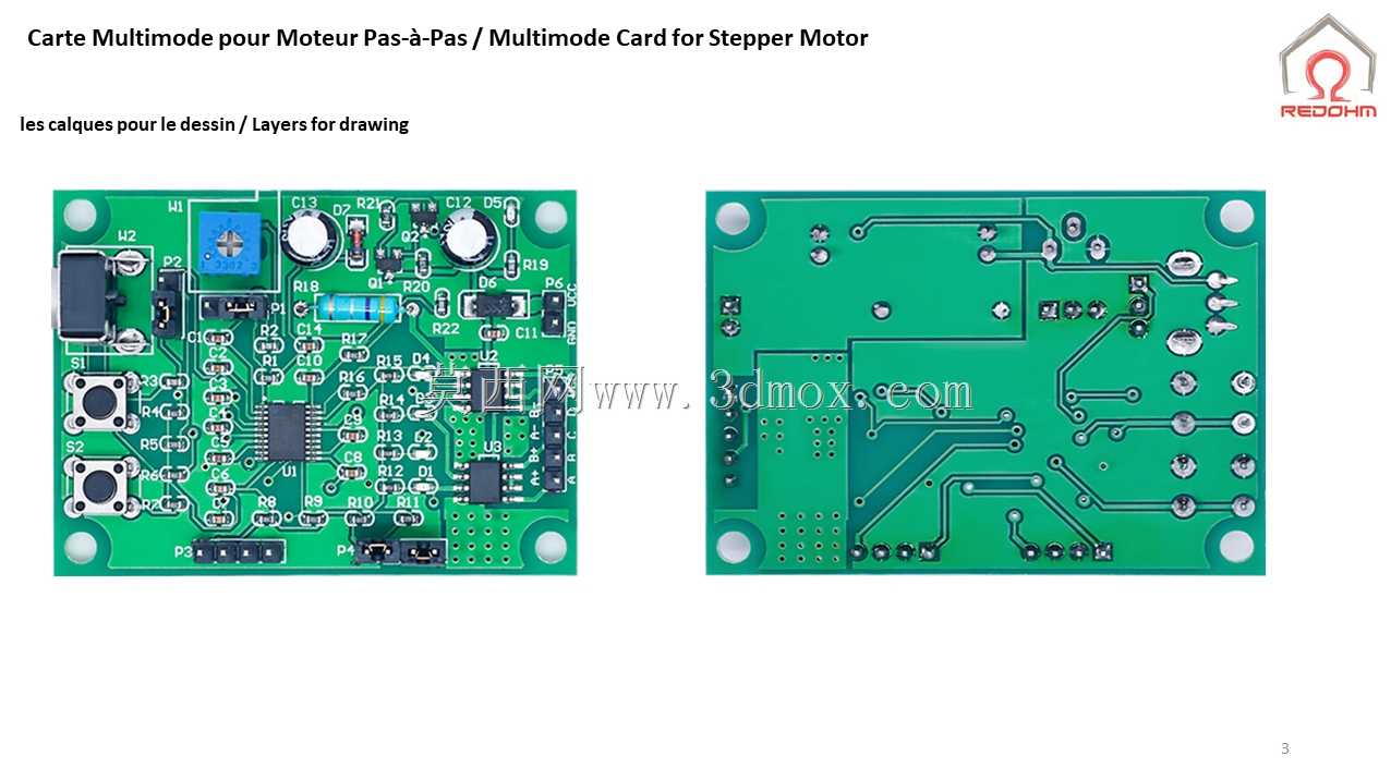 Carte Multimode pour Moteur Pas-��-Pas