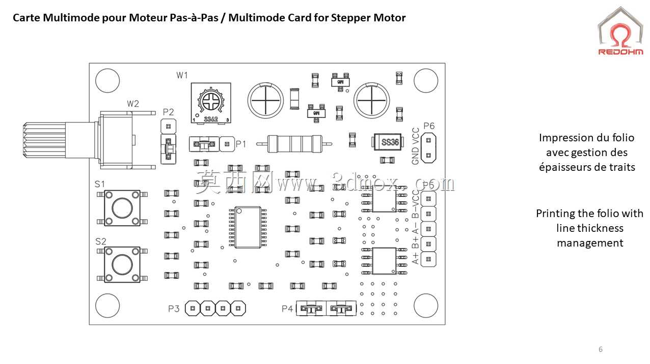 Carte Multimode pour Moteur Pas-��-Pas