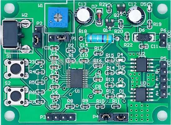 Carte Multimode pour Moteur Pas-à-Pas