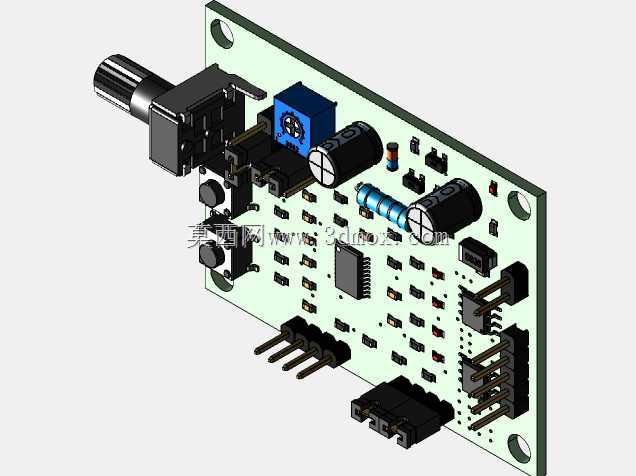 Carte Multimode pour Moteur Pas-à-Pas