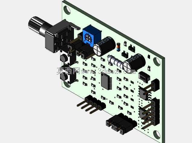 Carte Multimode pour Moteur Pas-à-Pas