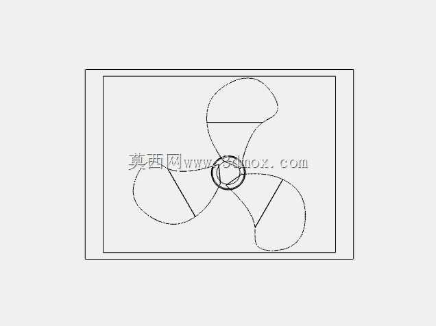 3D 建模风扇 - AUTOCAD 实践 19