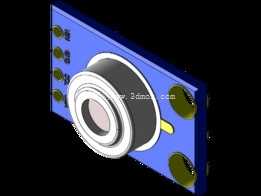 Infrarrojo Gy-906 Mlx90614 �¶ȴ�����