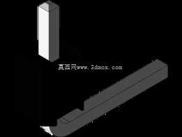 Pines 接头 L 公头 2.54mm
