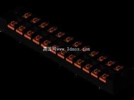 BORNERA DE CONEXION 12 POLOS 25 AMP