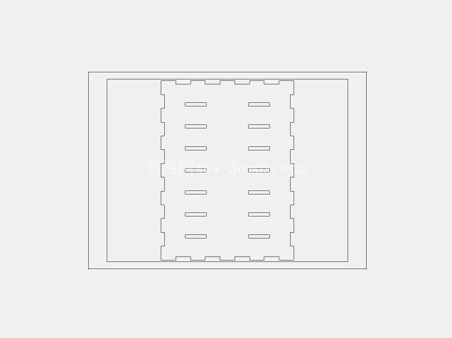 Ikea Mope - 小零件架