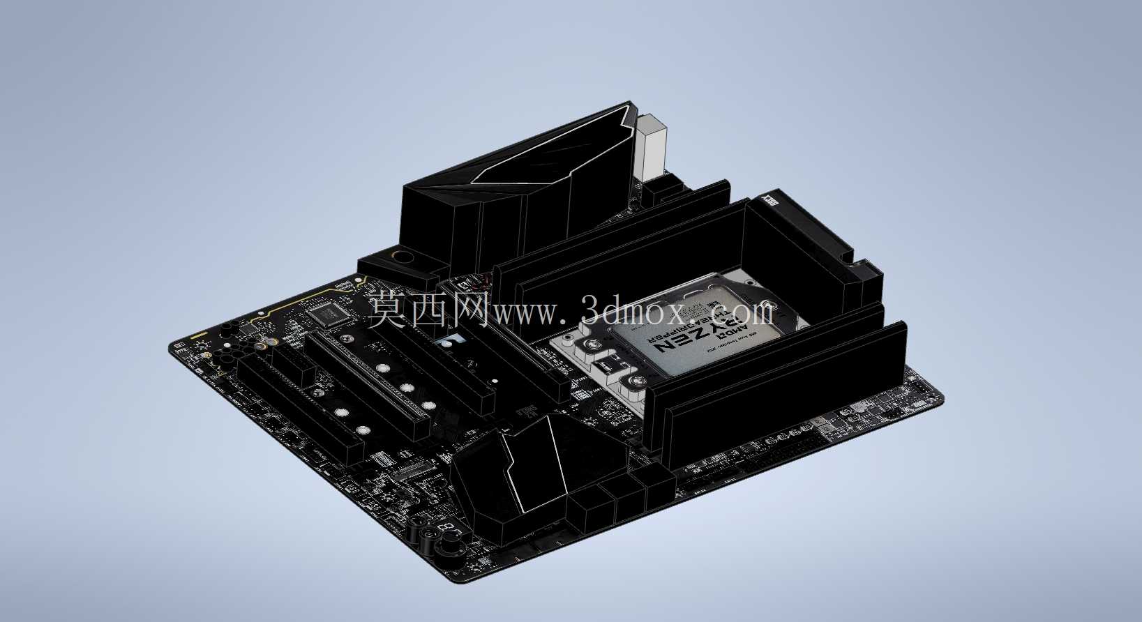 ΢�� X399 SLI PLUS