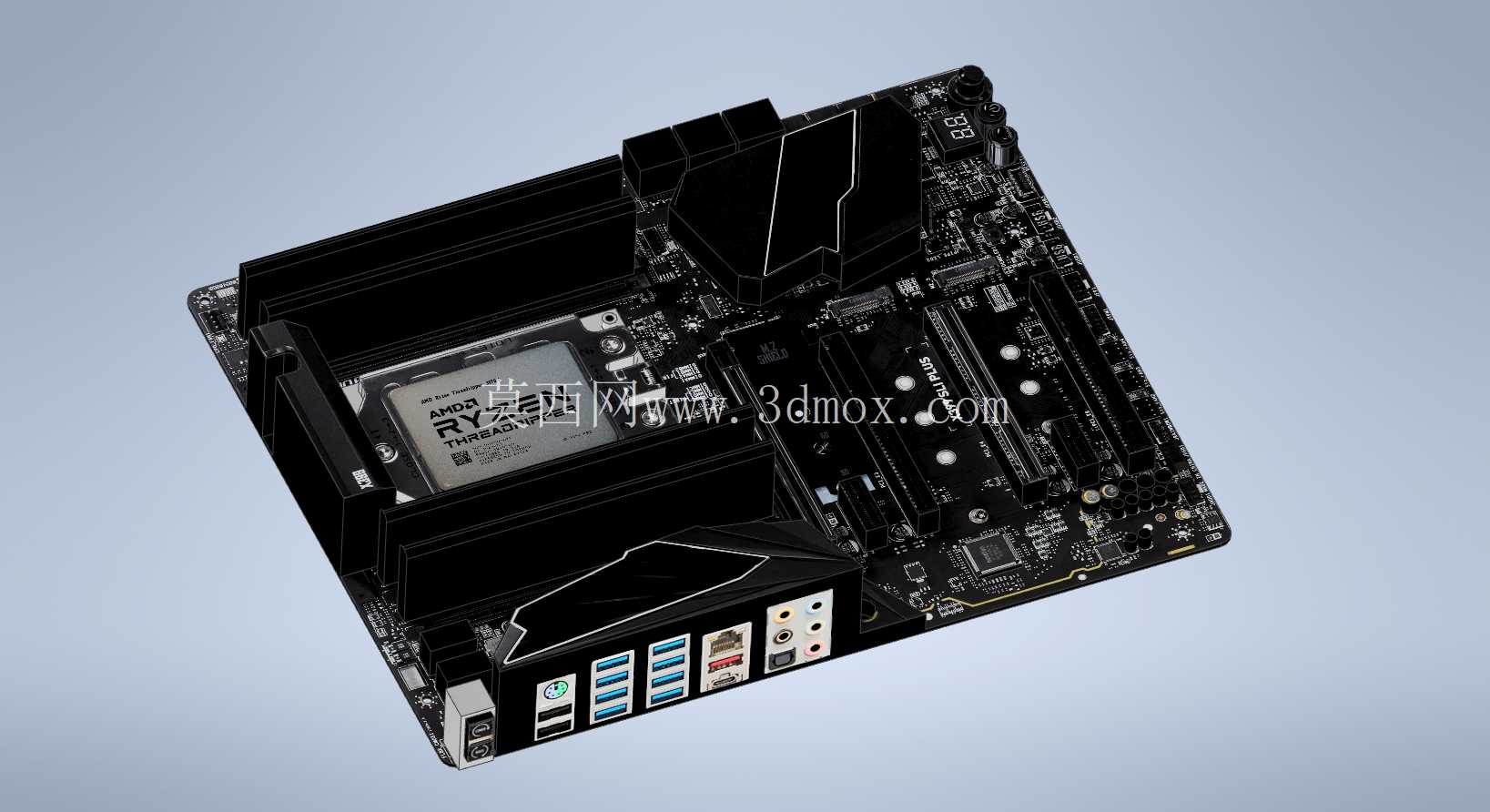 ΢�� X399 SLI PLUS