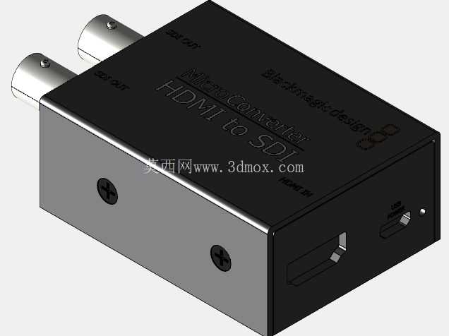 Blackmagic Micro 转换器 SDI 转 HDMI