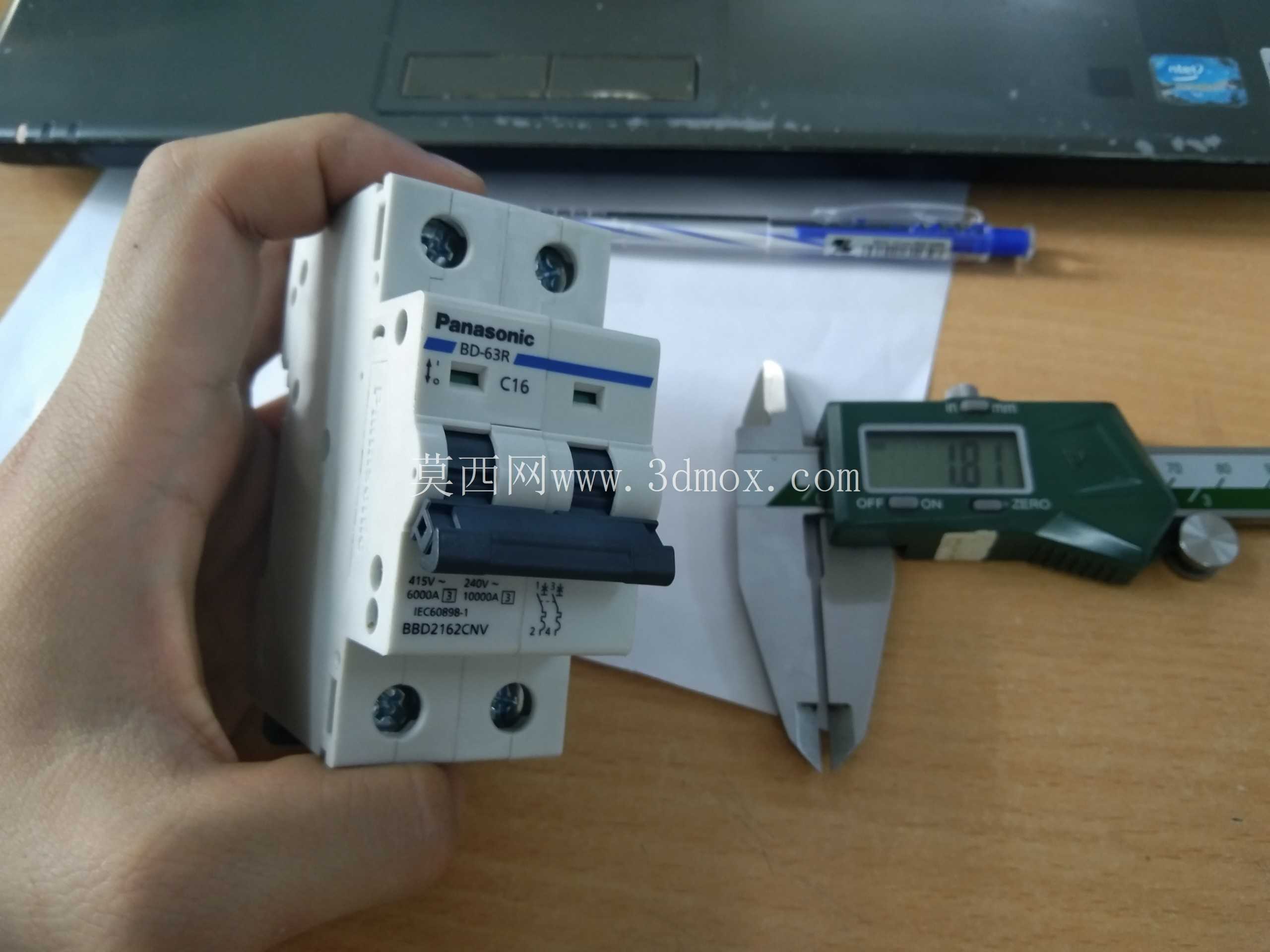 <p>Aptomat 松下 BD-63R 2P</??p>