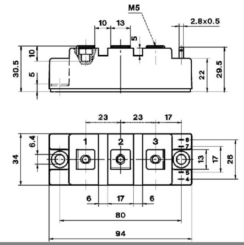 IGBT SKM100GB 12T4