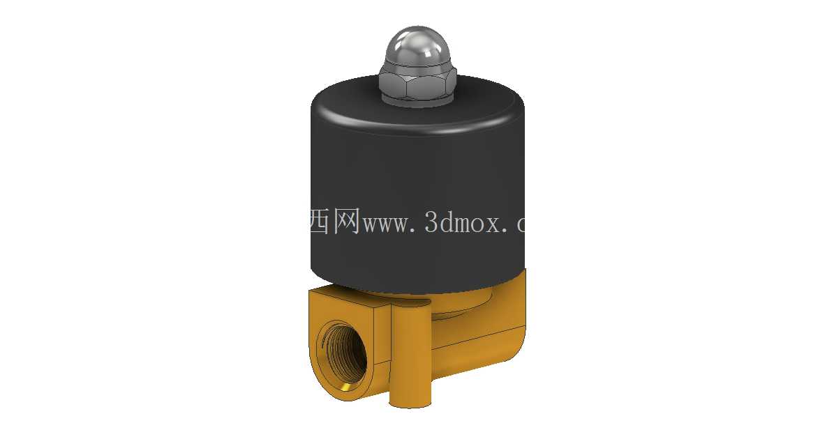 1/4\" 12V SYPC电磁阀
